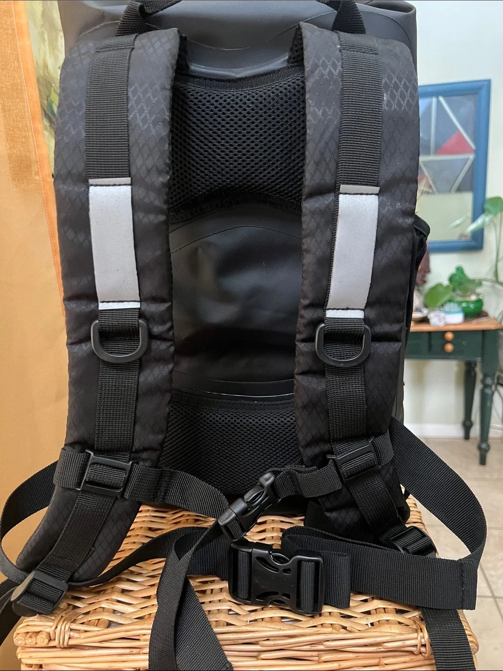 Oak Creek Canyon Falls 30L Dry Bag Backpack Premium Waterproof Bag.Pre-Owned.